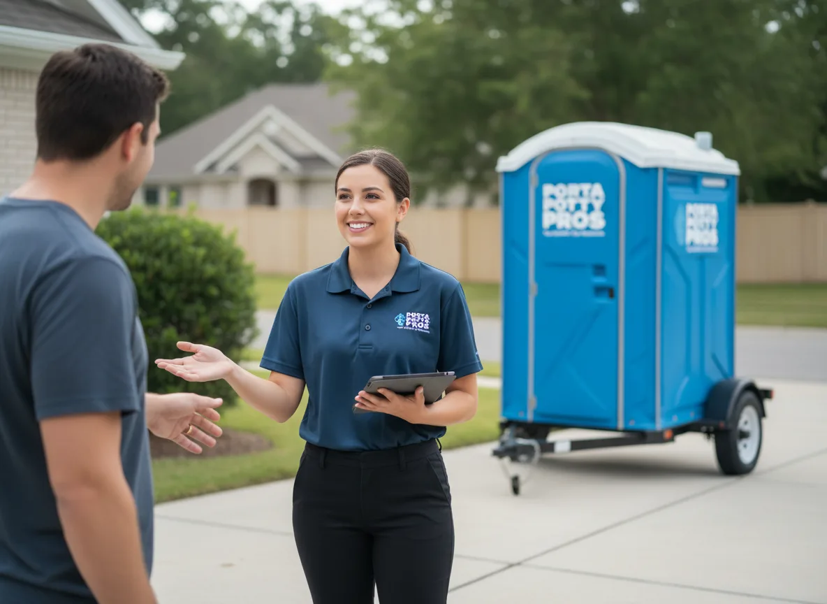 Porta Potty Rental Camby, IN FAQs
